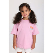 Teens Pink North Coast Lovin’ Short-Sleeved T-Shirt