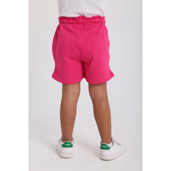 Unisex Baby Fuchsia Cotton Short