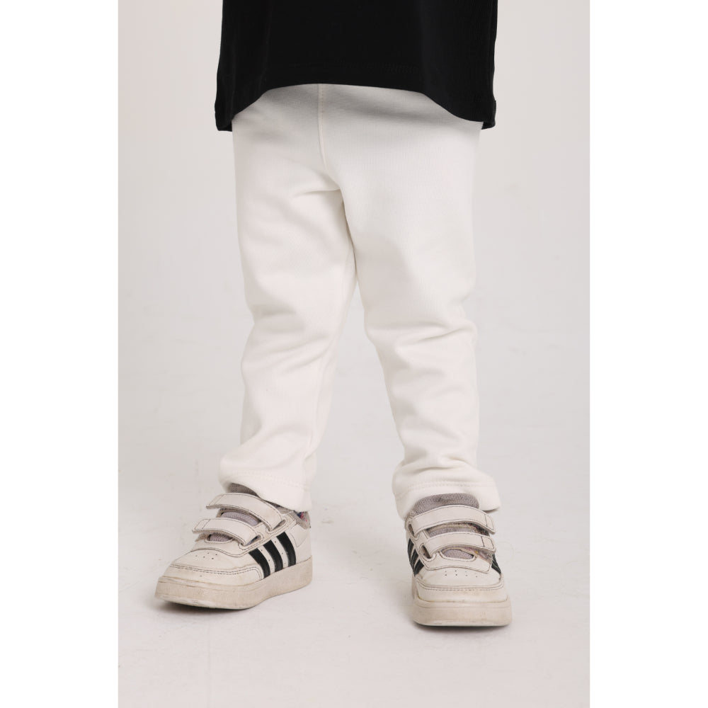Unisex Interlock Fur Leggings – Off-White - Clothing - Playmore