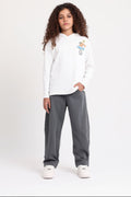 Unisex Barrel Fit Pants – Dark Grey