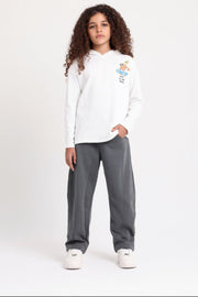 Unisex Barrel Fit Pants – Dark Grey