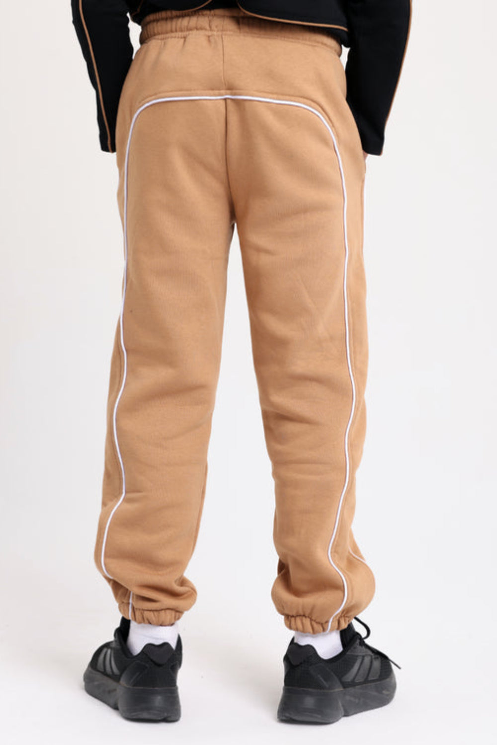 Unisex Cotton Sweatpants – Camel