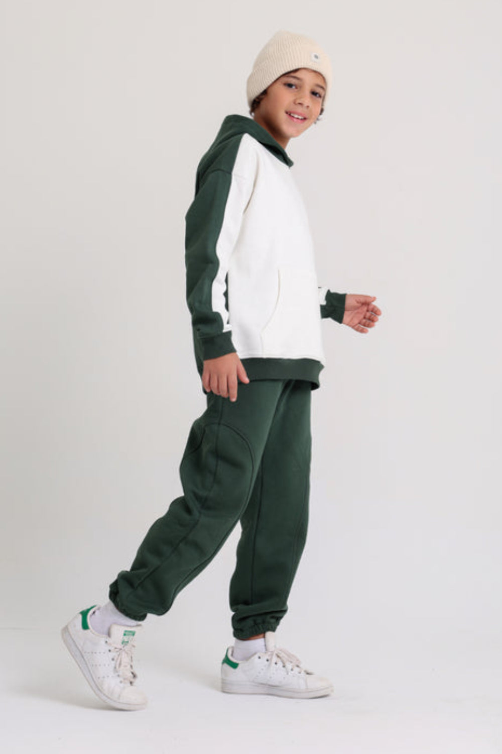 Unisex Cotton Sweatpants – Olive