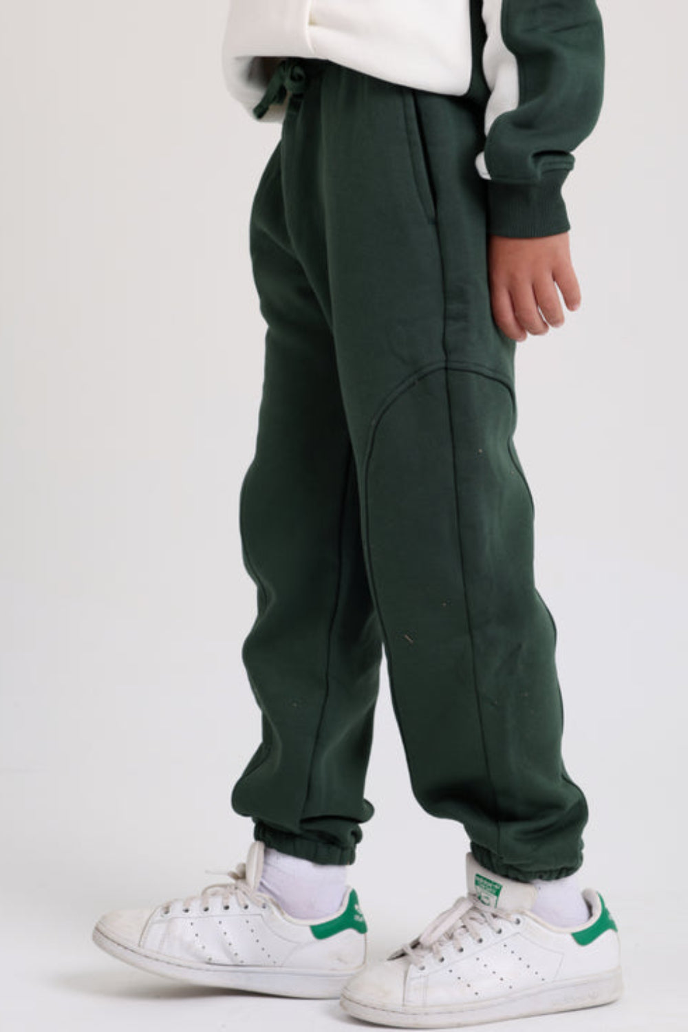 Unisex Cotton Sweatpants – Olive
