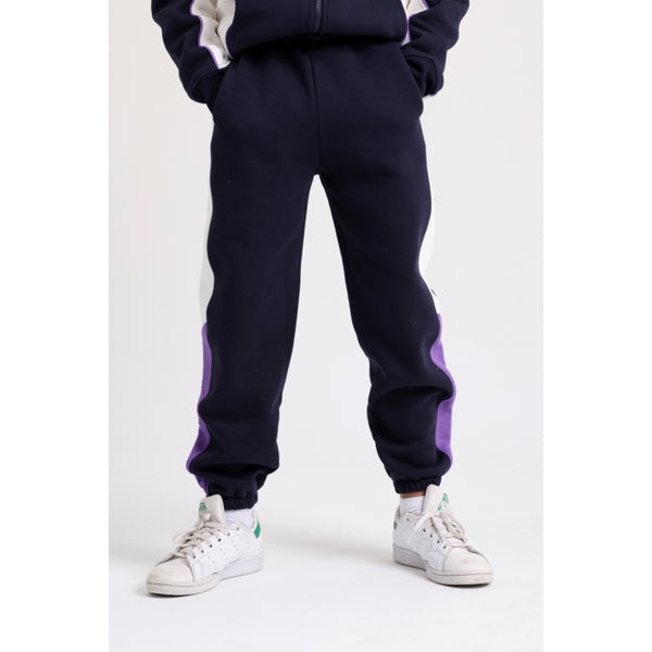 Teens Cotton Sweatpants - Navy