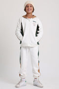 Unisex Cotton Sweatpants – Off-White