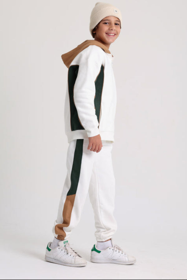 Unisex Cotton Sweatpants – Off-White