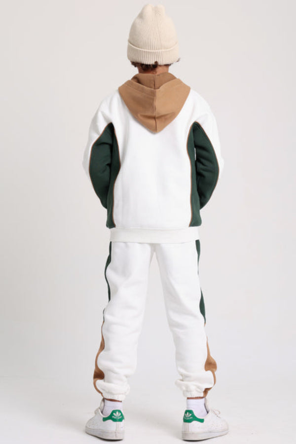 Unisex Cotton Sweatpants – Off-White