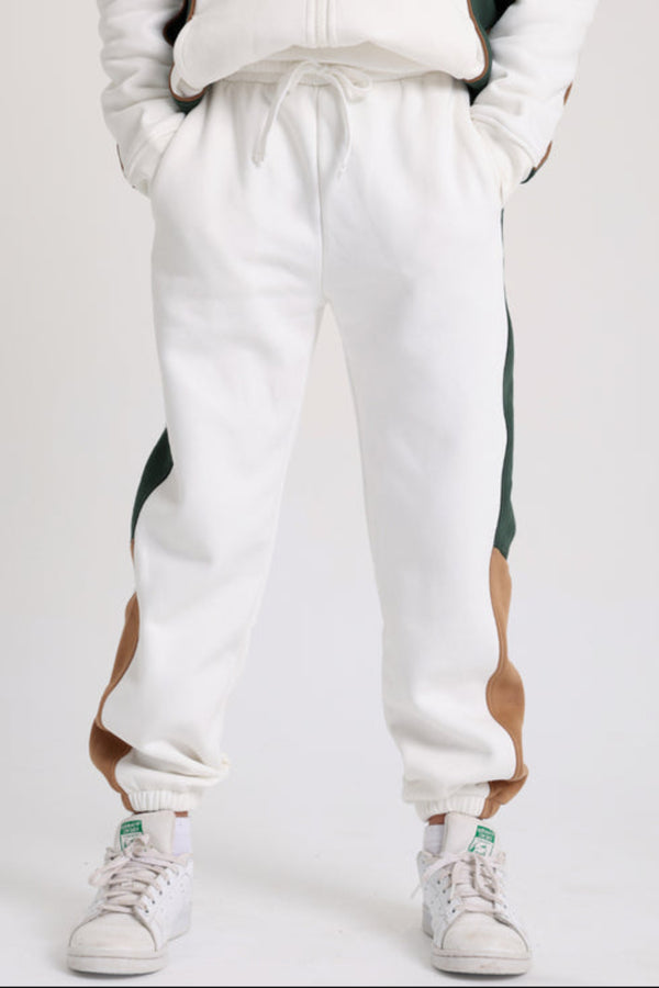 Unisex Cotton Sweatpants – Off-White