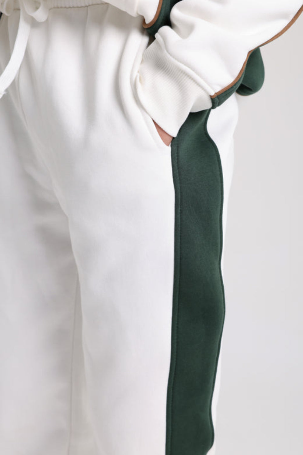 Unisex Cotton Sweatpants – Off-White