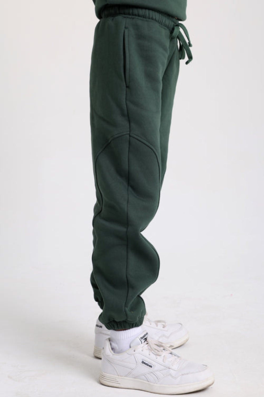 Unisex Cotton Sweatpants – Olive