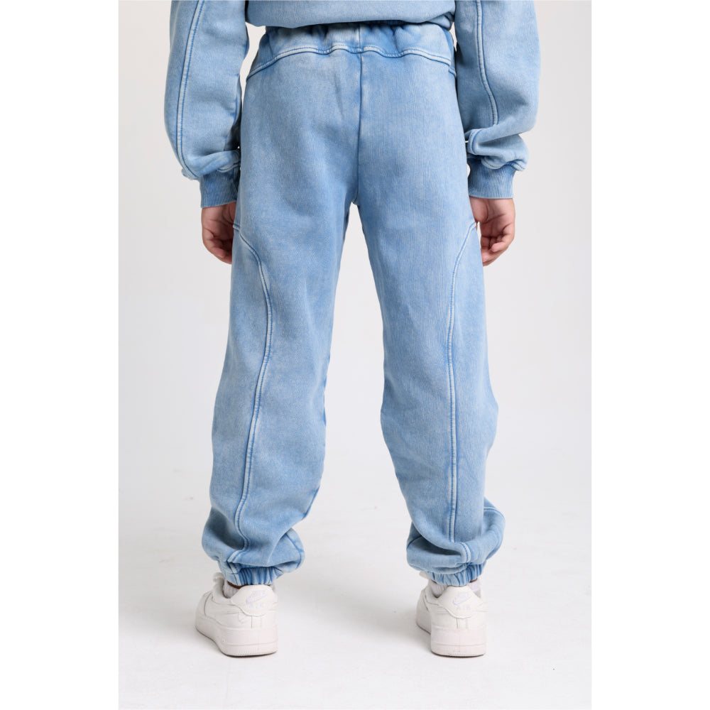 Teens Cotton Sweatpants – Baby Blue