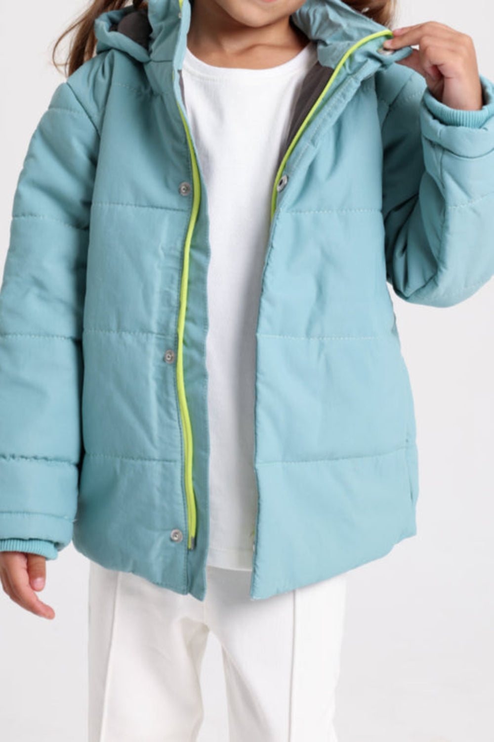 Unisex Puffer Jacket – Mint