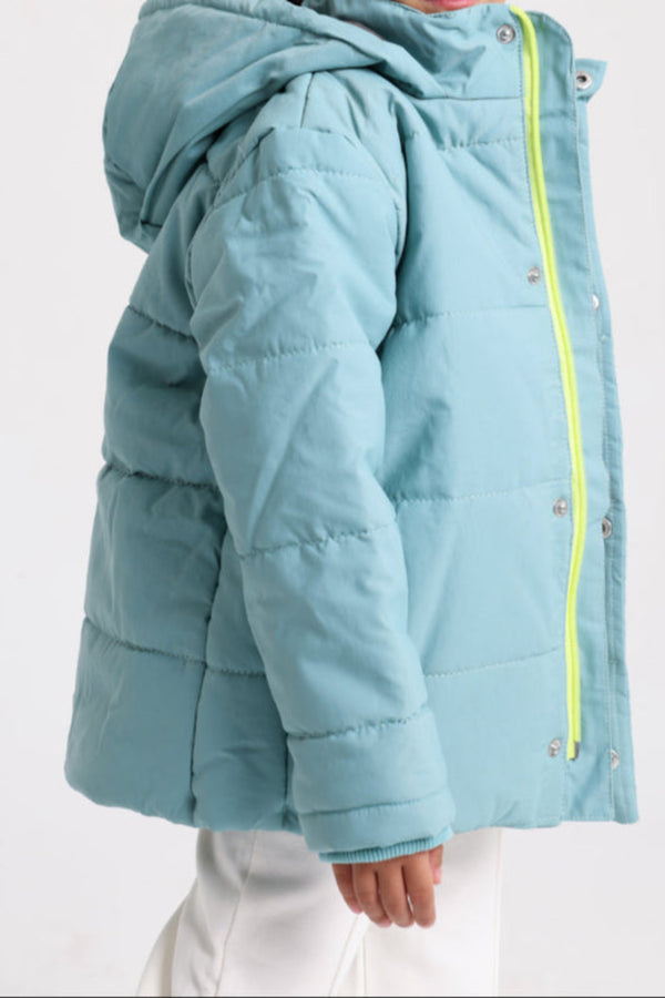 Unisex Puffer Jacket – Mint