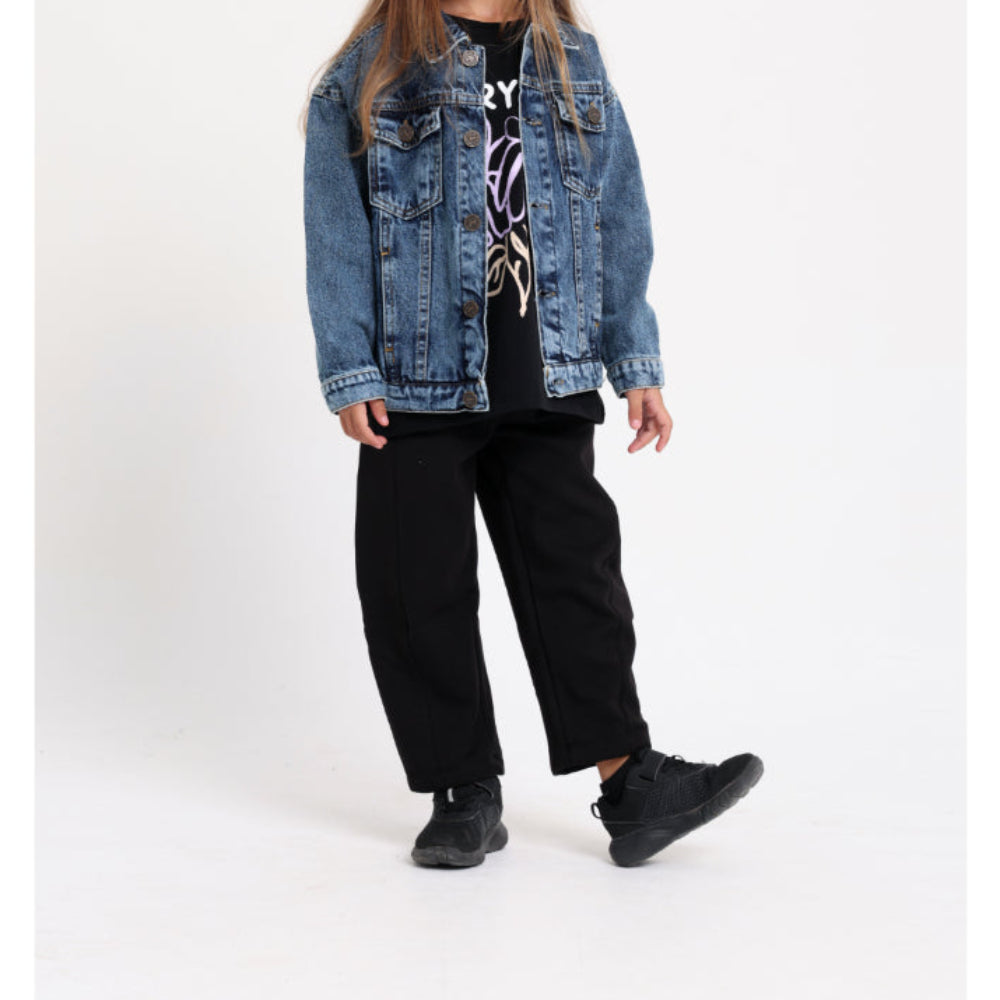 Unisex Denim Jacket - Light Blue