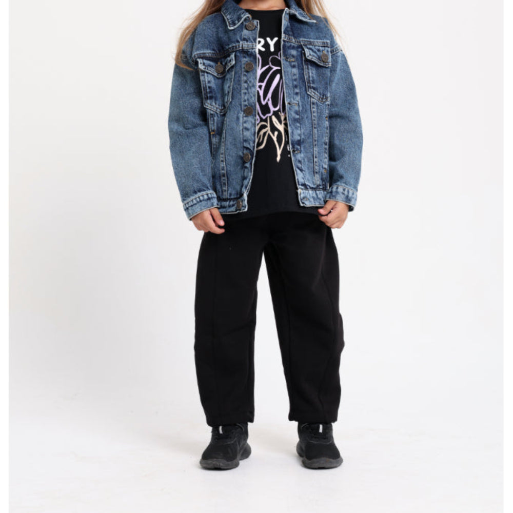 Unisex Denim Jacket - Light Blue