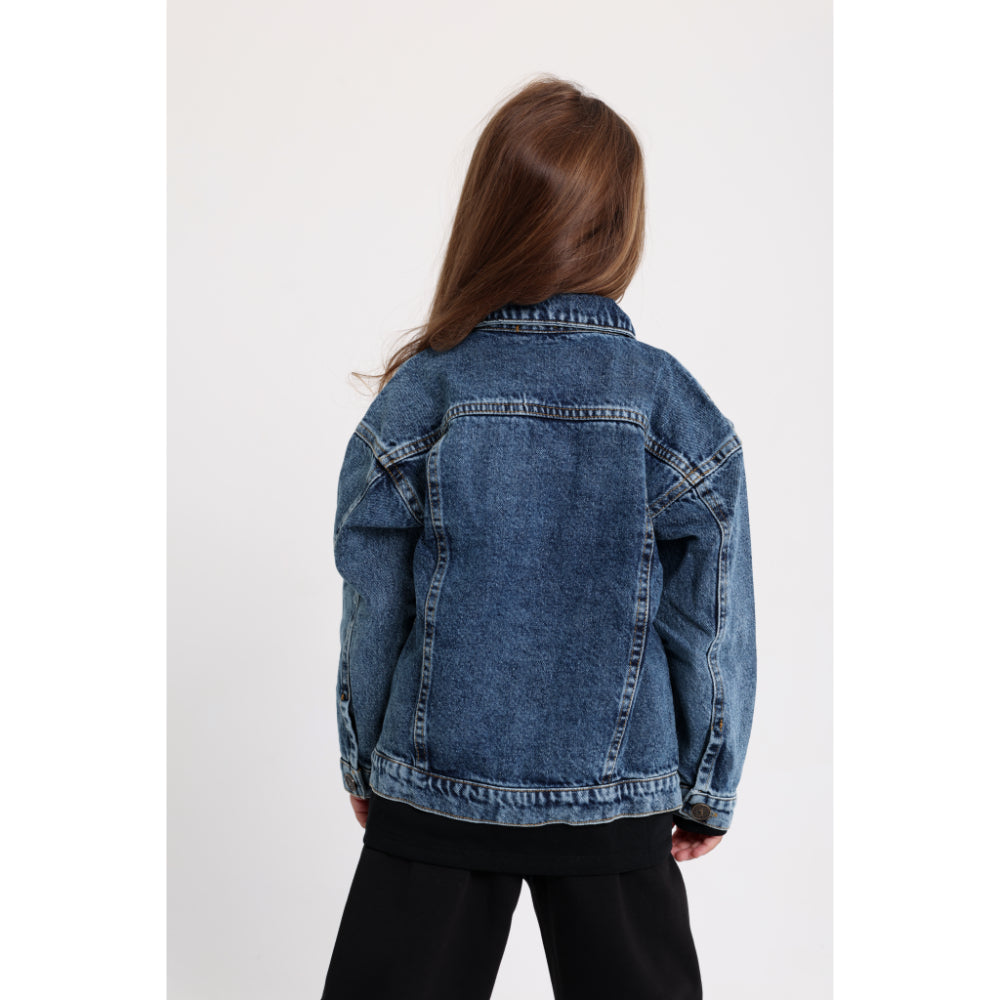 Unisex Denim Jacket - Light Blue
