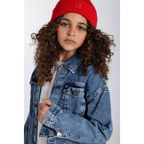Unisex Denim Jacket - Blue