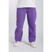 Unisex Cotton Sweatpants – Purple