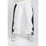 Unisex Sweatpants – Off-White & Navy
