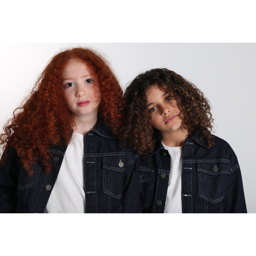 Unisex Denim Jacket - Navy