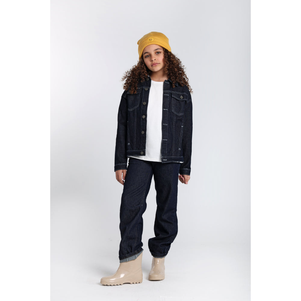 Unisex Denim Jacket - Navy