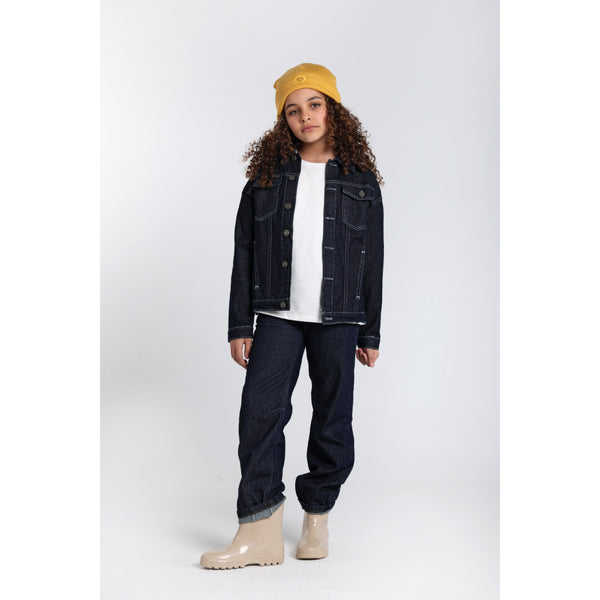 Unisex Denim Pants - Navy