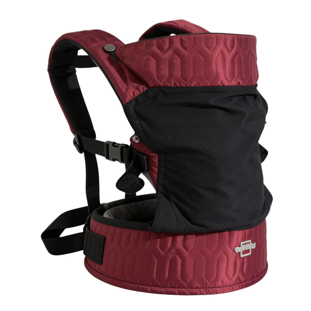 Petit Bebe Allure Baby Carrier – Burgundy
