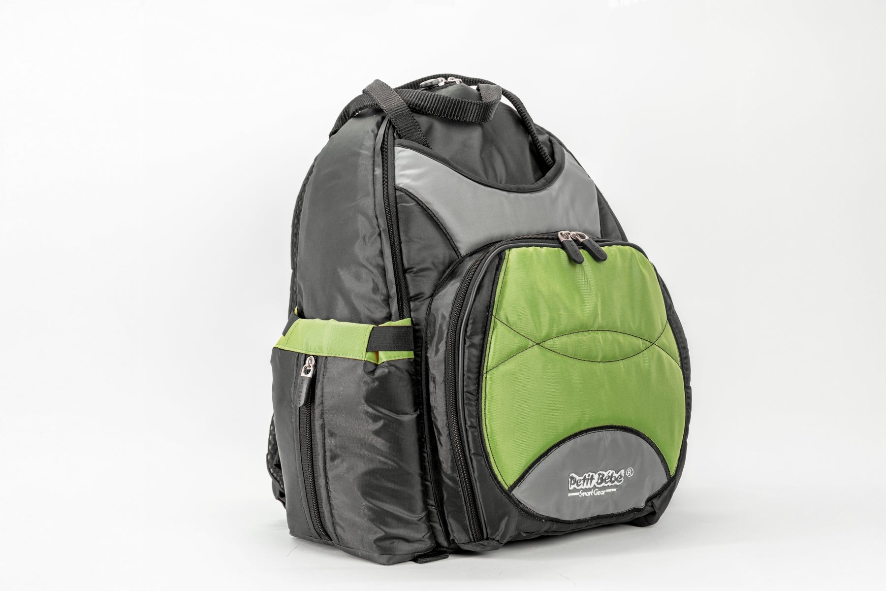 Petit Bebe Baby Diaper Bag Smart Space – Green
