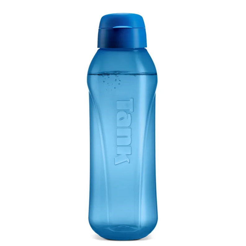 Tank Go Plastic Bottle 800 ml – Light Blue
