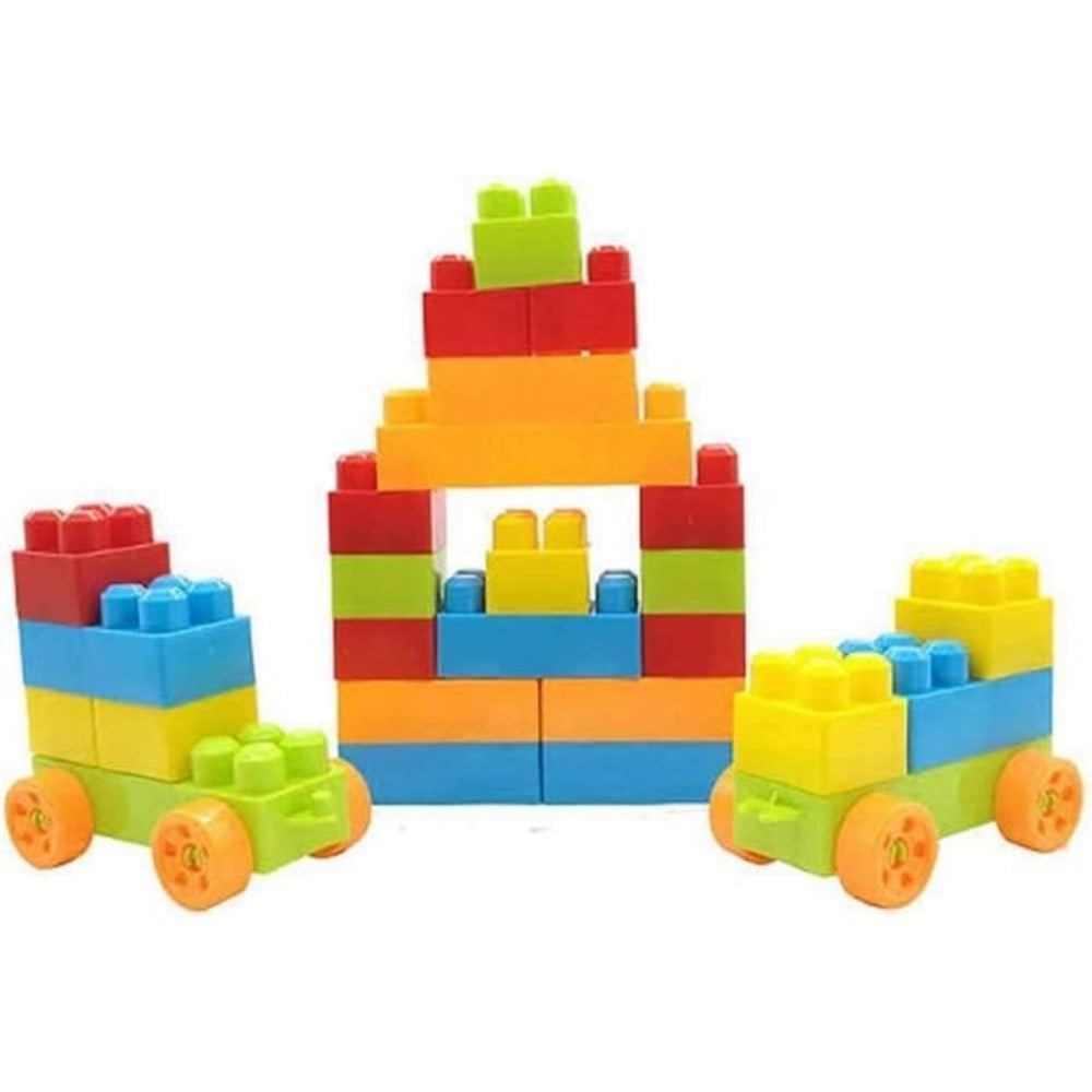 Tpr Soft Building Blocks – 80 Pcs