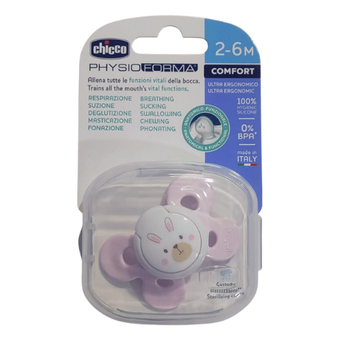 Silicone Physio Comfort Soother 2-6M