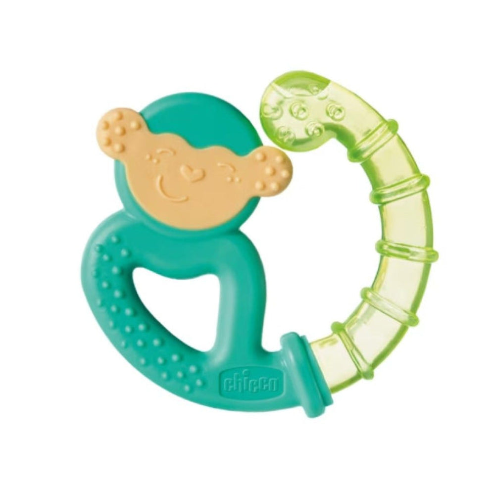 Chicco Fresh Mix Teether +4m – Monkey Design - Baby Essentials