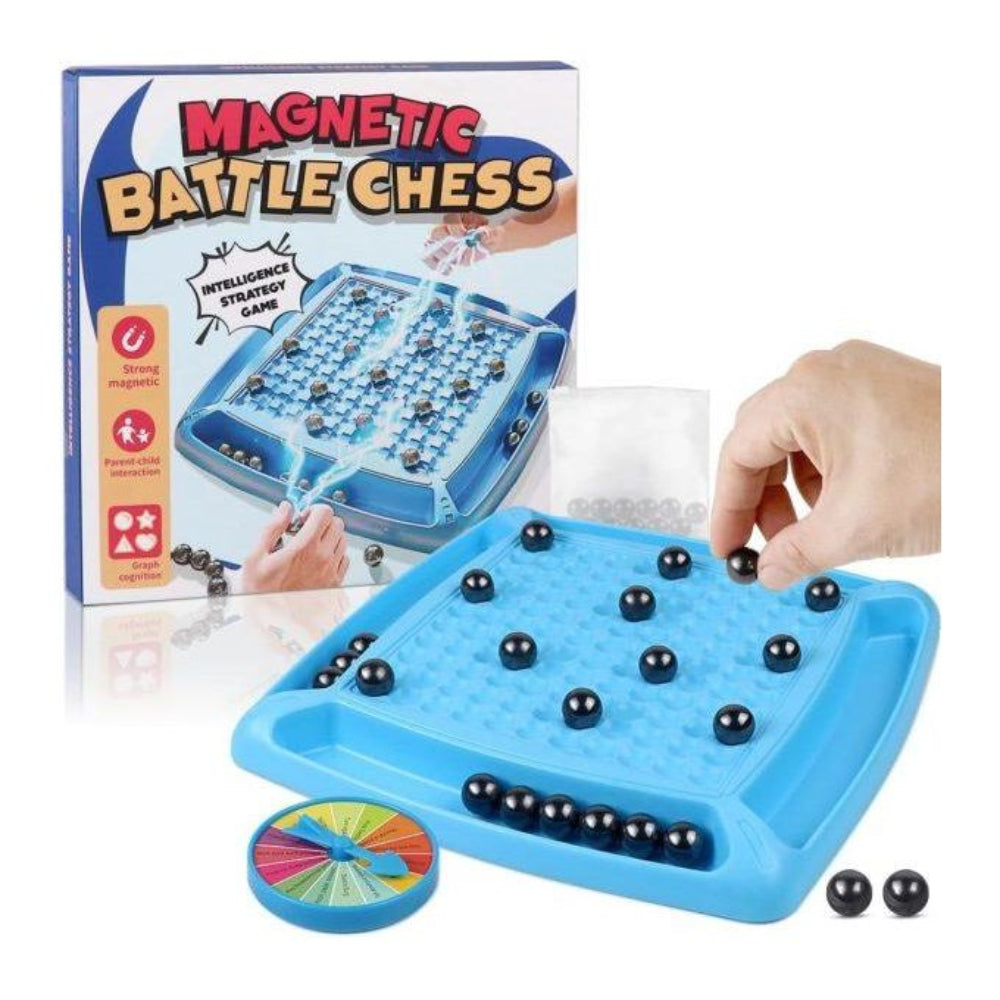 Magnetic Battle Chess Strategy Game