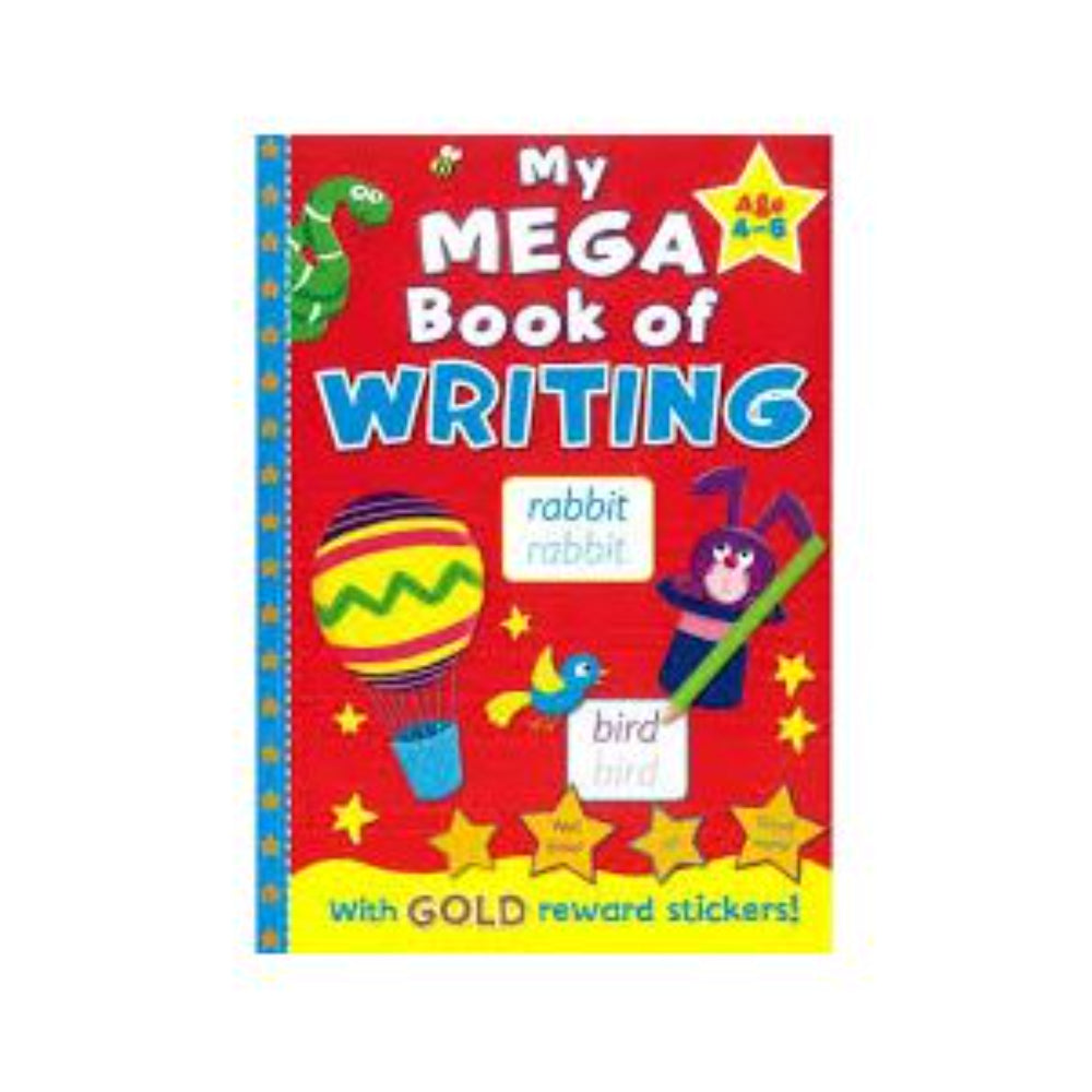 My Mega Book Of Writing - Book 2