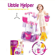 Little Helper Trolley Cleaning Set