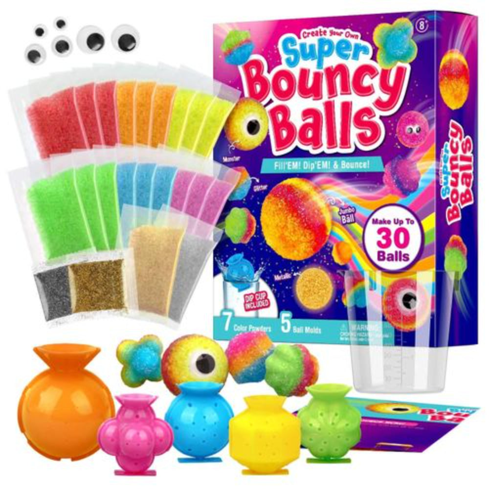 Super Bouncy Balls DIY Craft Kit