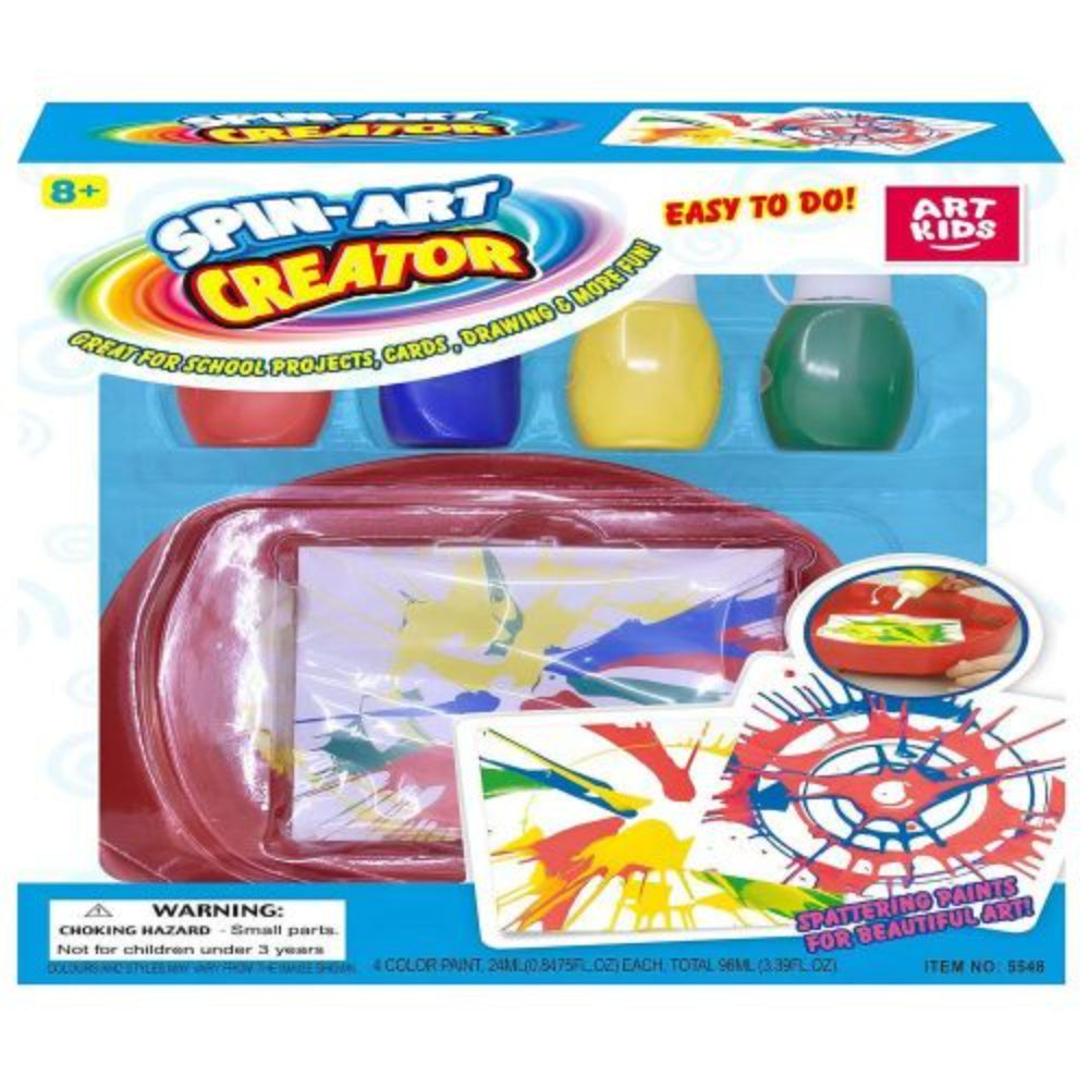Art Kids Spin Art Creator