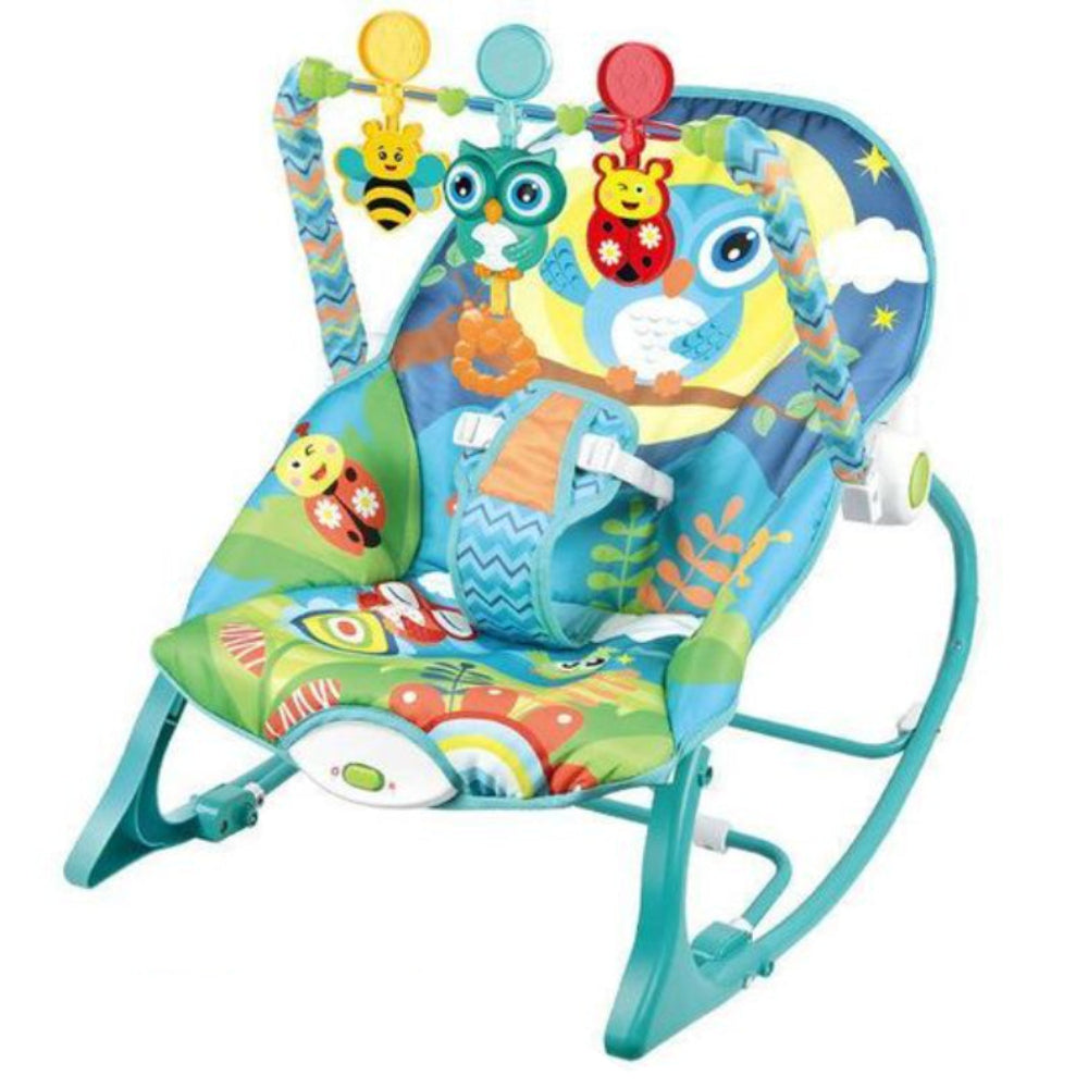 Tiibaby Infant-to-Toddler Rocker 18K – Green
