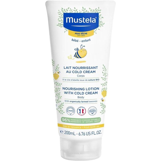 Mustela Nourishing Lotion with Cold Cream 200ml