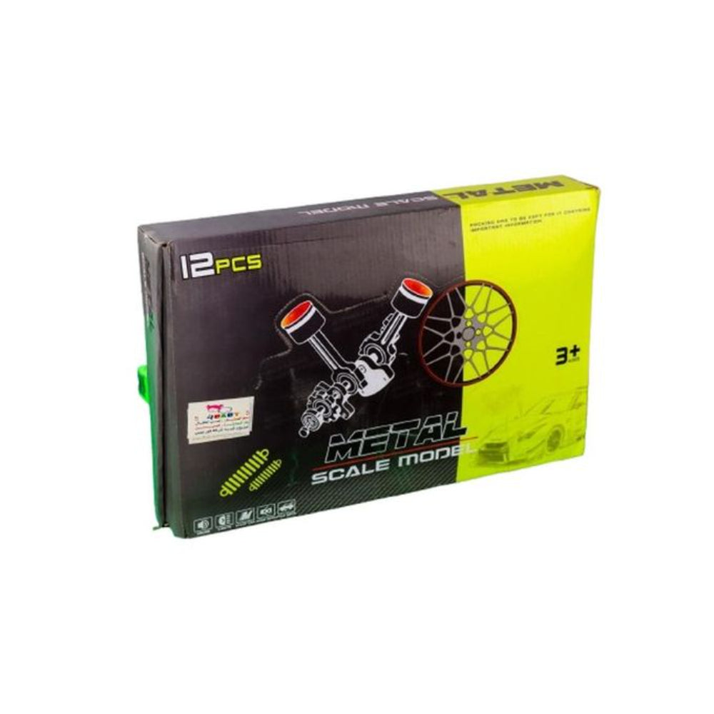 Pull-Back Die-Cast Cars – Choose Your Favorite Model