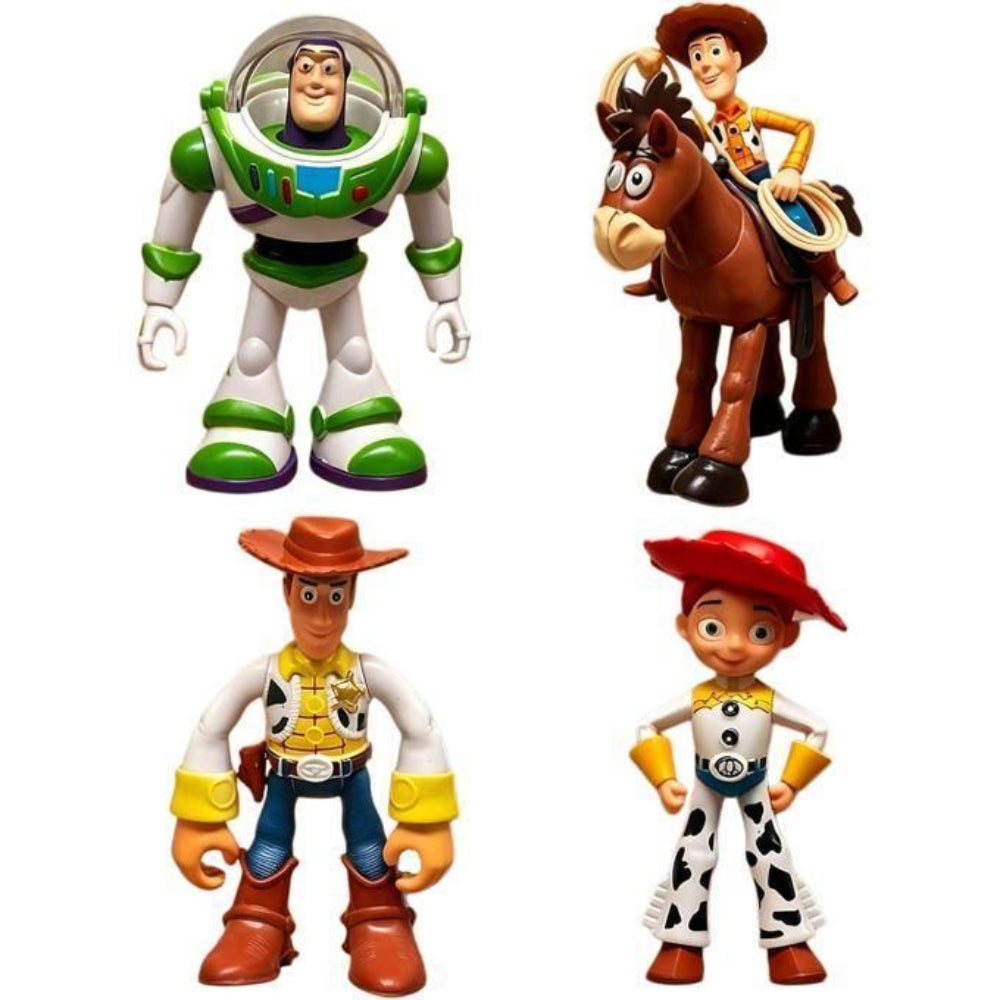 Toy Story Interactive Buddies 4-Figures Set