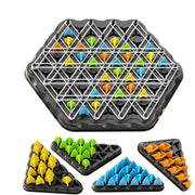 Puzzle Geometry Triangle Chess
