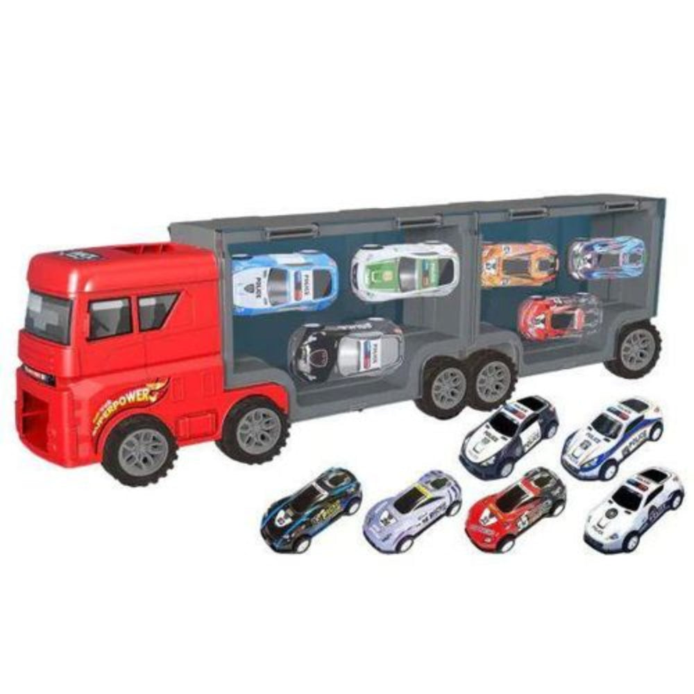 Multi-Functional Deformation Storage Truck Toy Set