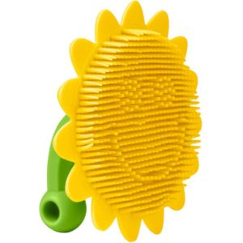 True Gold Silicone Baby Bath Brush +0m – Yellow