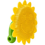 True Gold Silicone Baby Bath Brush +0m – Yellow