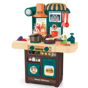 Kids Kitchen Playset – 42 Pcs