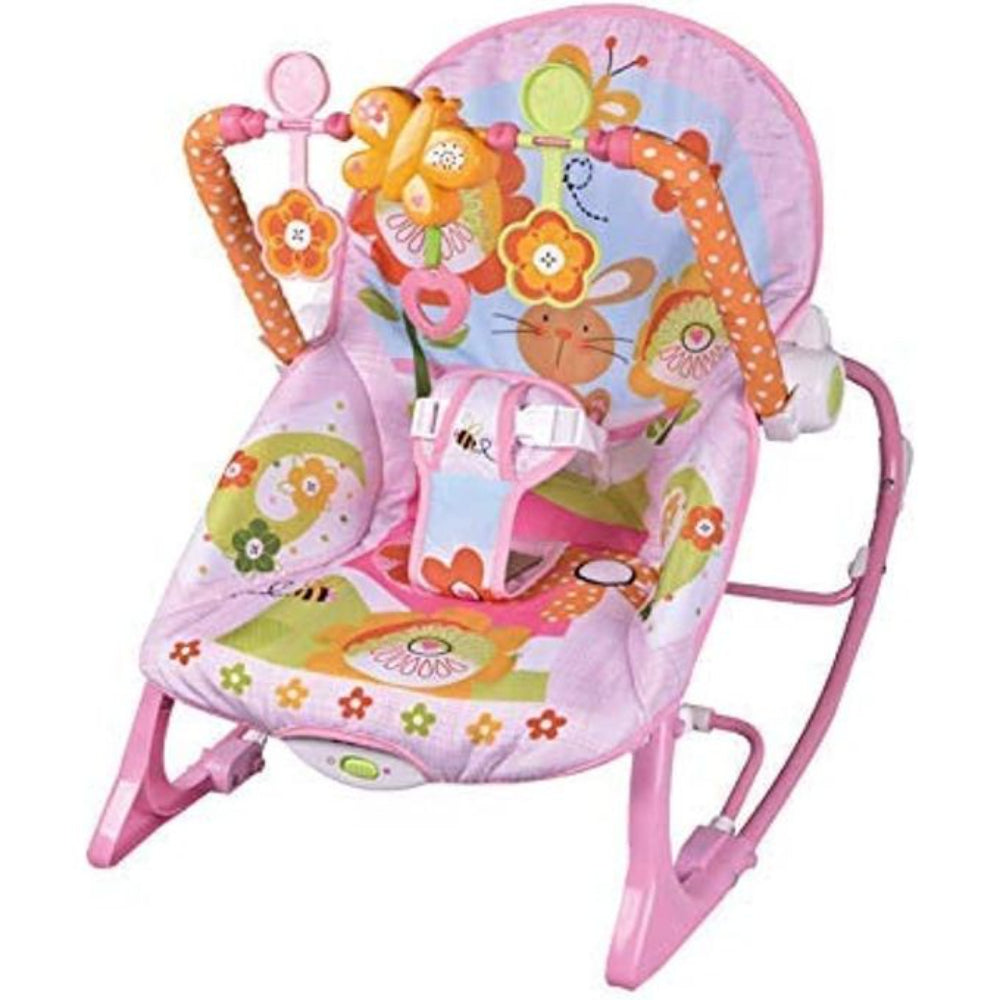 Tiibaby Infant-to-Toddler Rocker Box – Pink