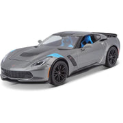 Maisto 2017 Corvette Grand Sport Die-Cast Model Car – 1:24 Scale