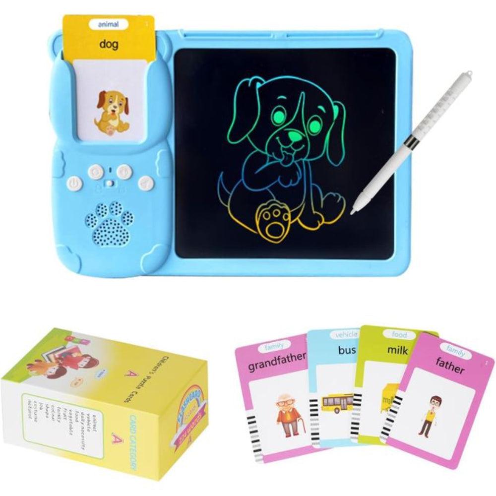 LCD Early Education Device – Baby Blue